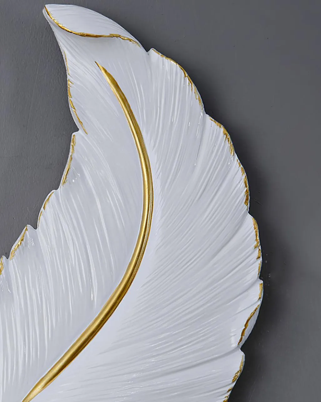 Feather Wall Lamp