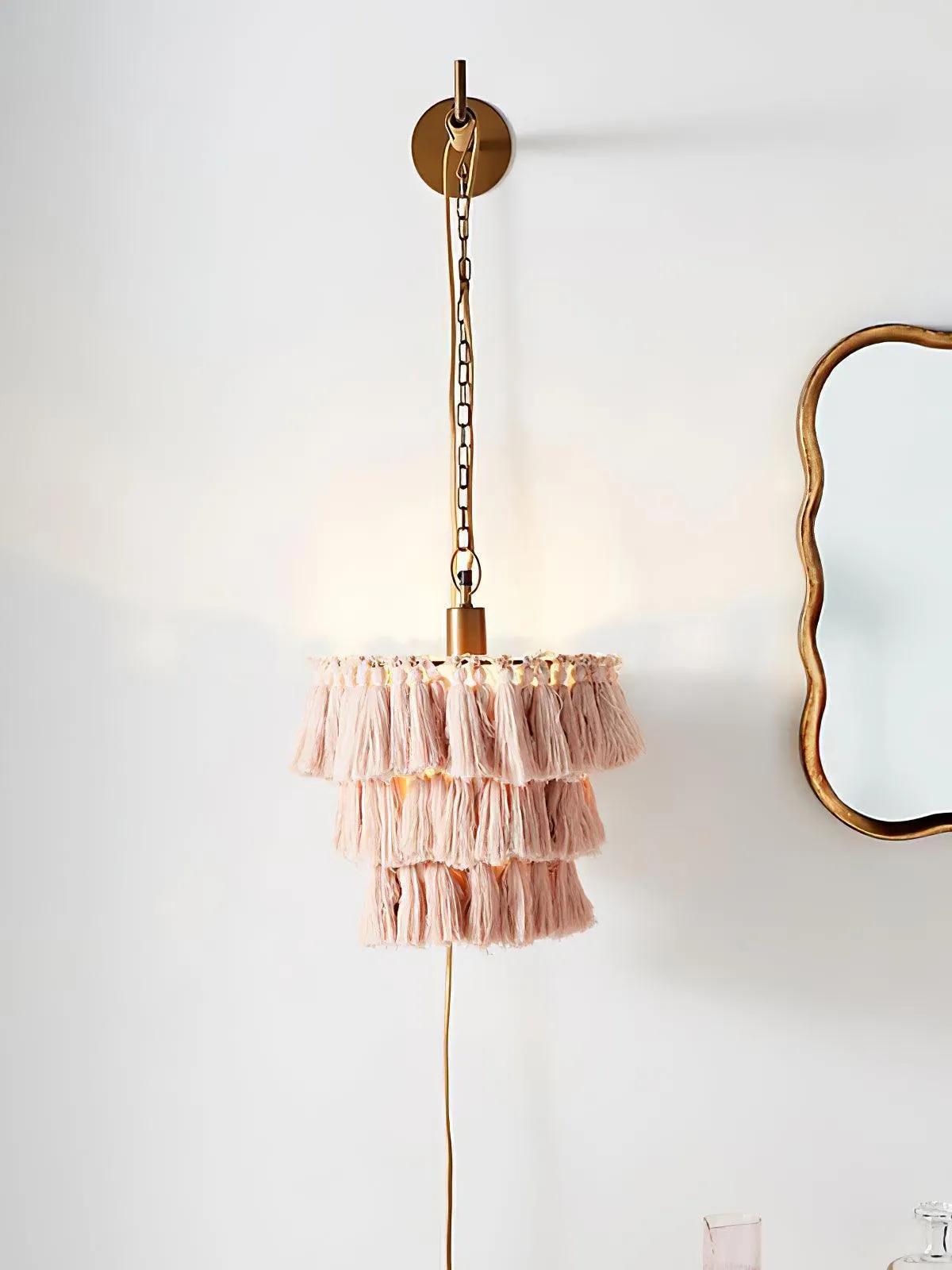 Fela Tassel Wall Lamp