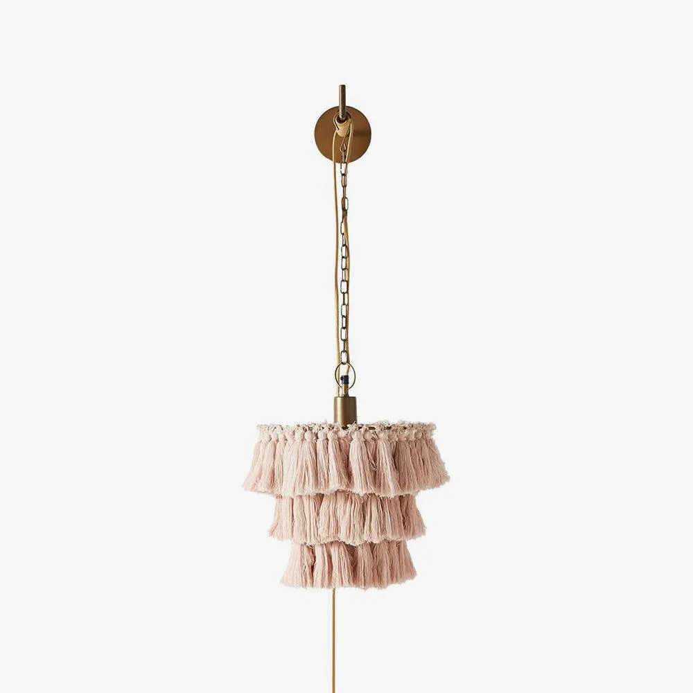 Fela Tassel Wall Lamp Buy Bedroom Lights online
