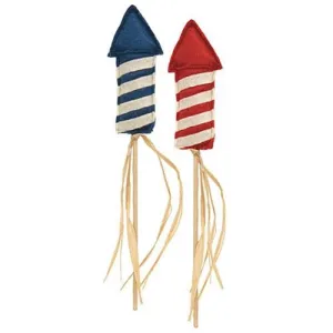 Felt Firecracker Poke 2 Asstd. Decorative Accessories ON SALE