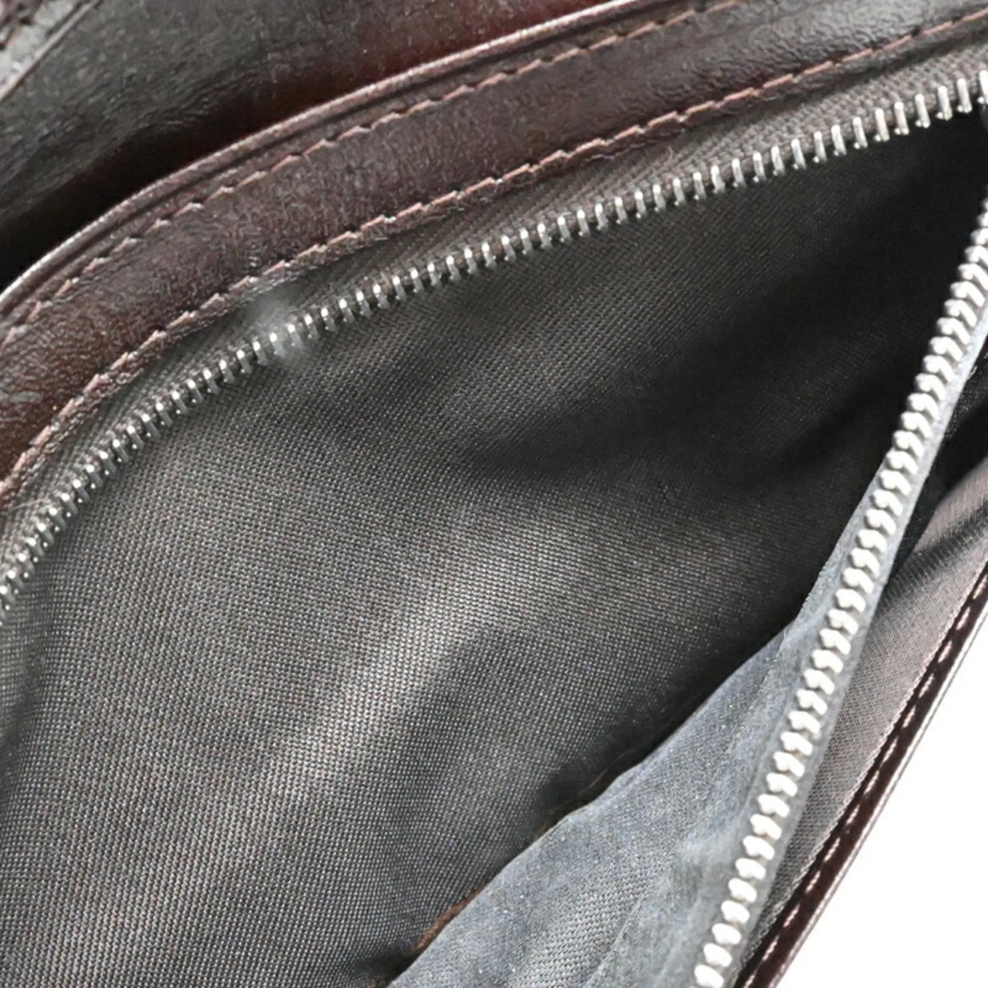Fendi Canvas Leather Long Wallet (Bi-Fold) (Pre-Owned)