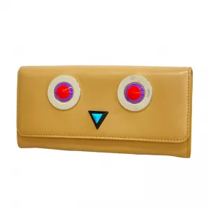 Fendi Leather Long Wallet (Bi-Fold) (Pre-Owned)