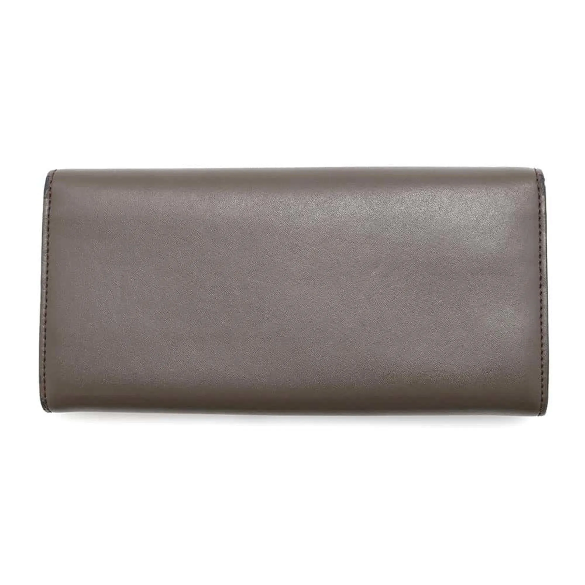 Fendi Leather Long Wallet (Bi-Fold) (Pre-Owned)