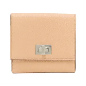 Fendi Leather Wallet (Bi-Fold) (Pre-Owned)