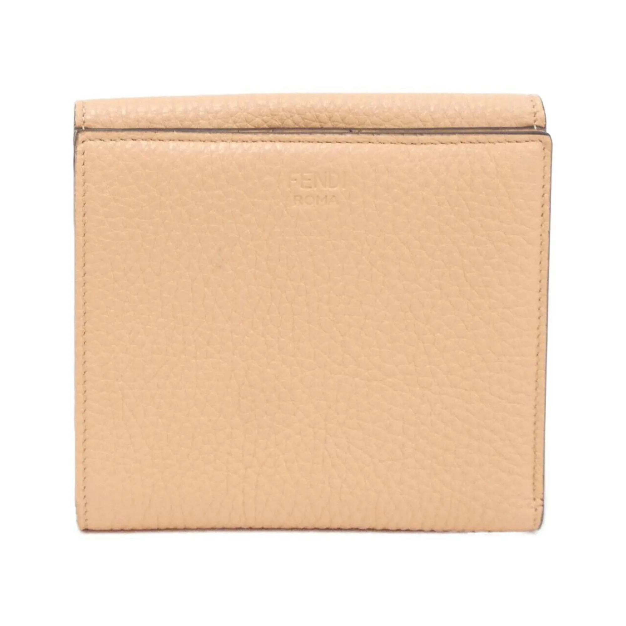 Fendi Leather Wallet (Bi-Fold) (Pre-Owned)