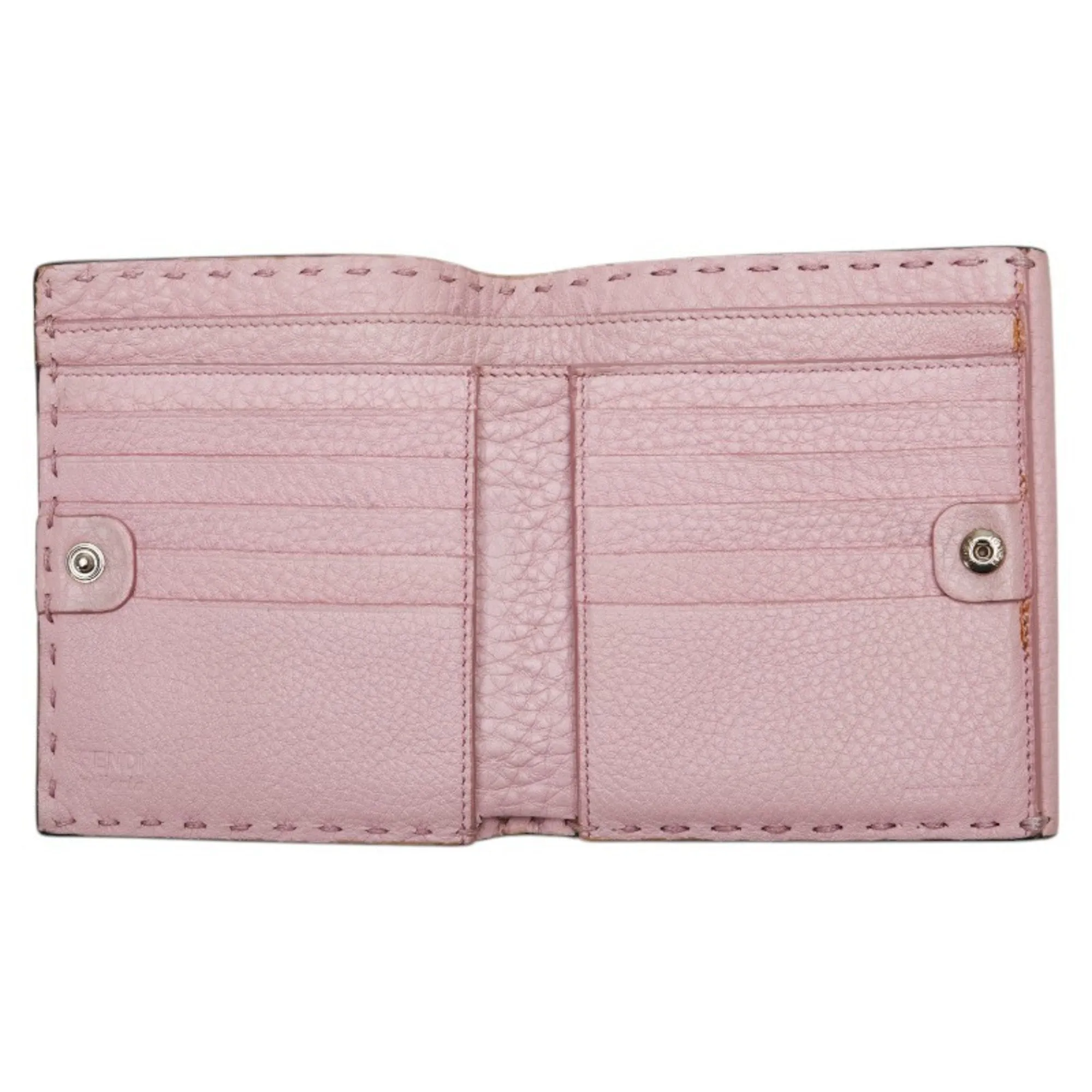 Fendi Leather Wallet (Bi-Fold) (Pre-Owned)