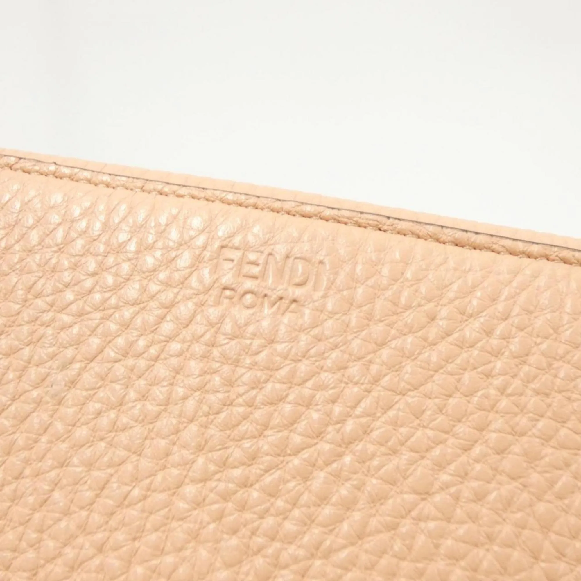 Fendi Leather Wallet (Bi-Fold) (Pre-Owned)