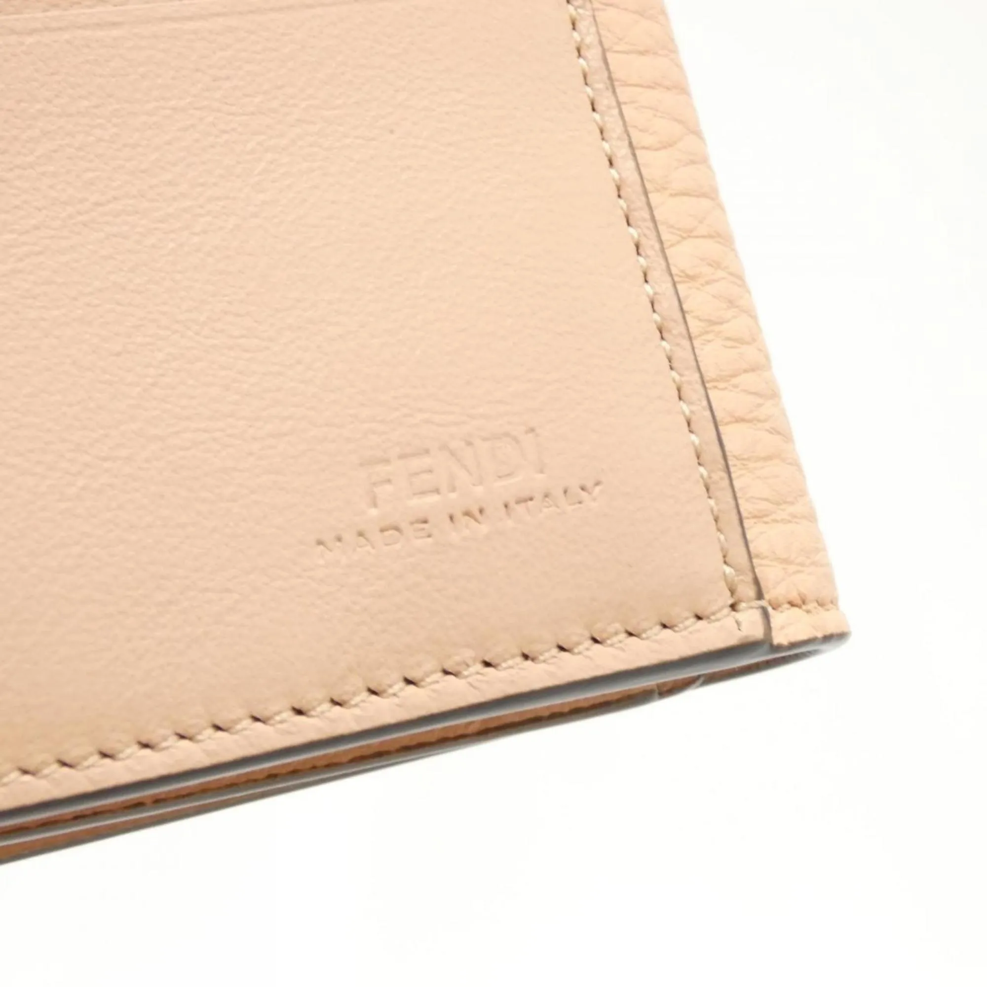 Fendi Leather Wallet (Bi-Fold) (Pre-Owned)