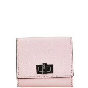 Fendi Leather Wallet (Bi-Fold) (Pre-Owned)