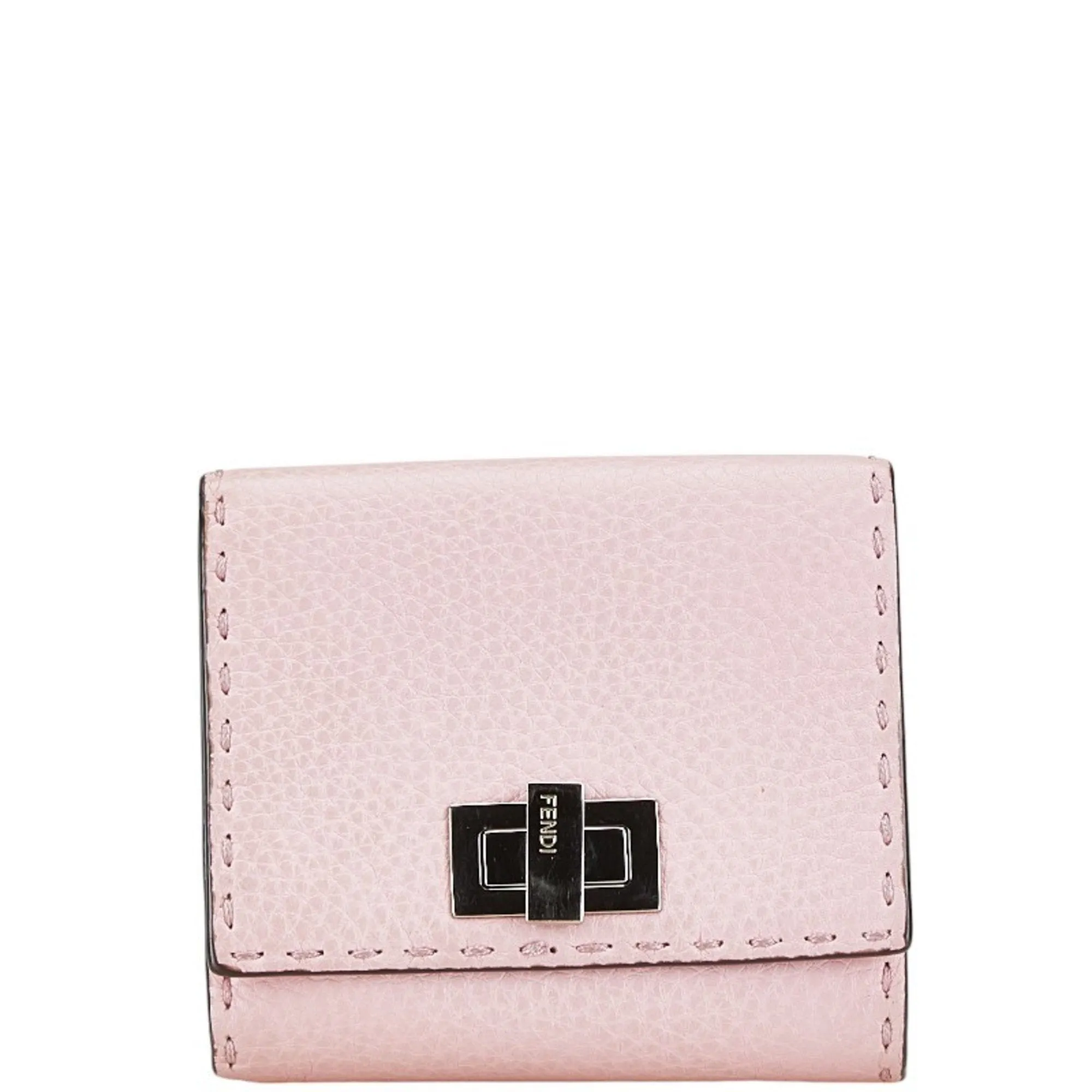 Fendi Leather Wallet (Bi-Fold) (Pre-Owned)