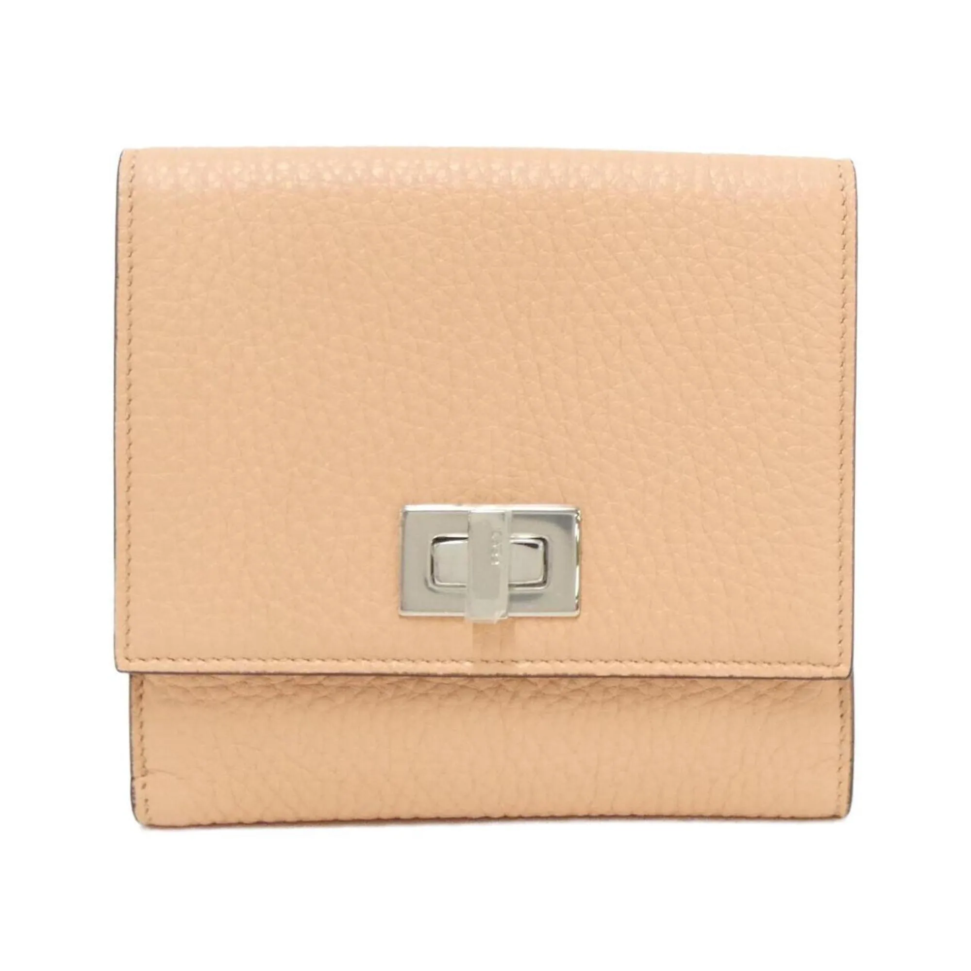 Fendi Leather Wallet (Bi-Fold) (Pre-Owned)
