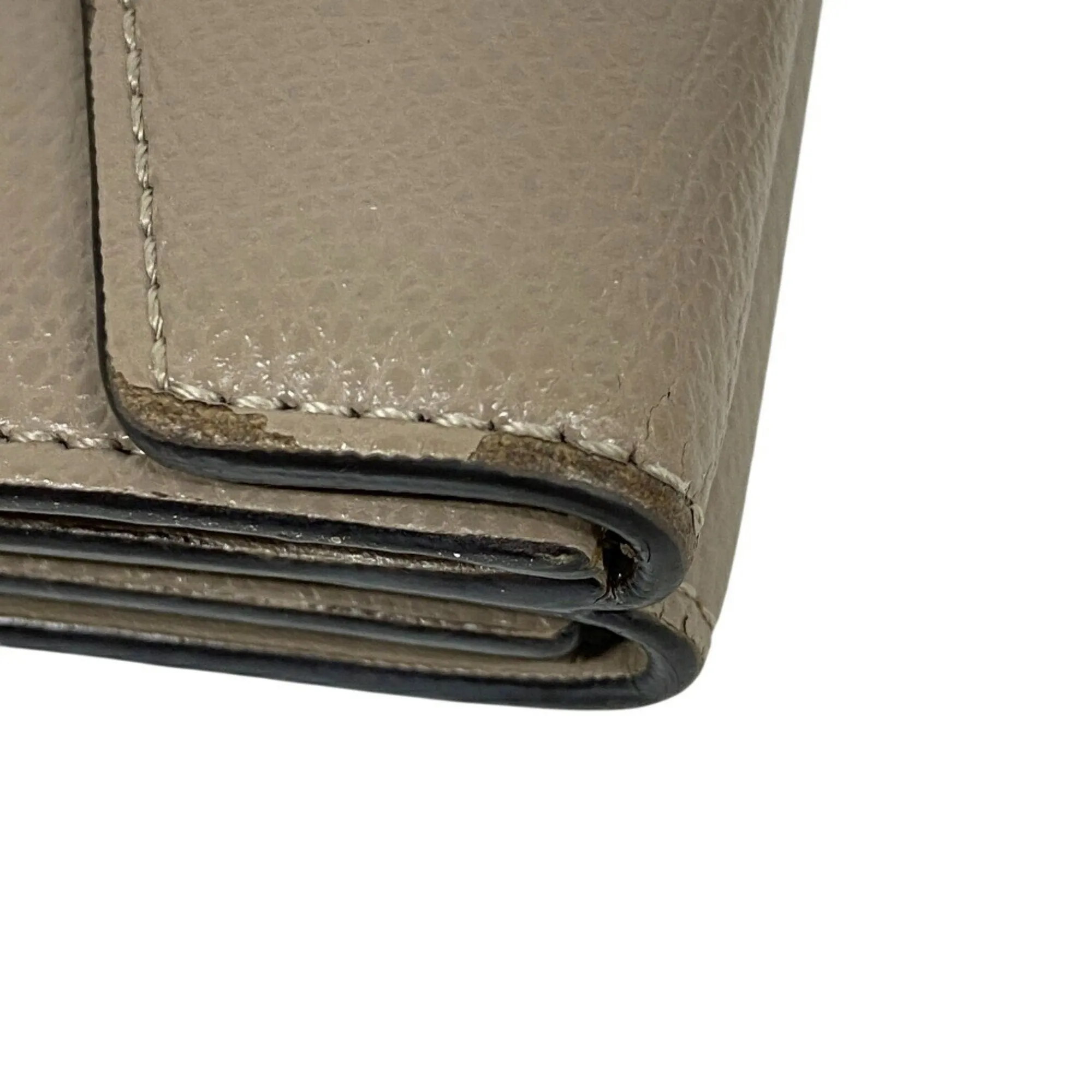 Fendi Leather Wallet (Tri-Fold) (Pre-Owned)