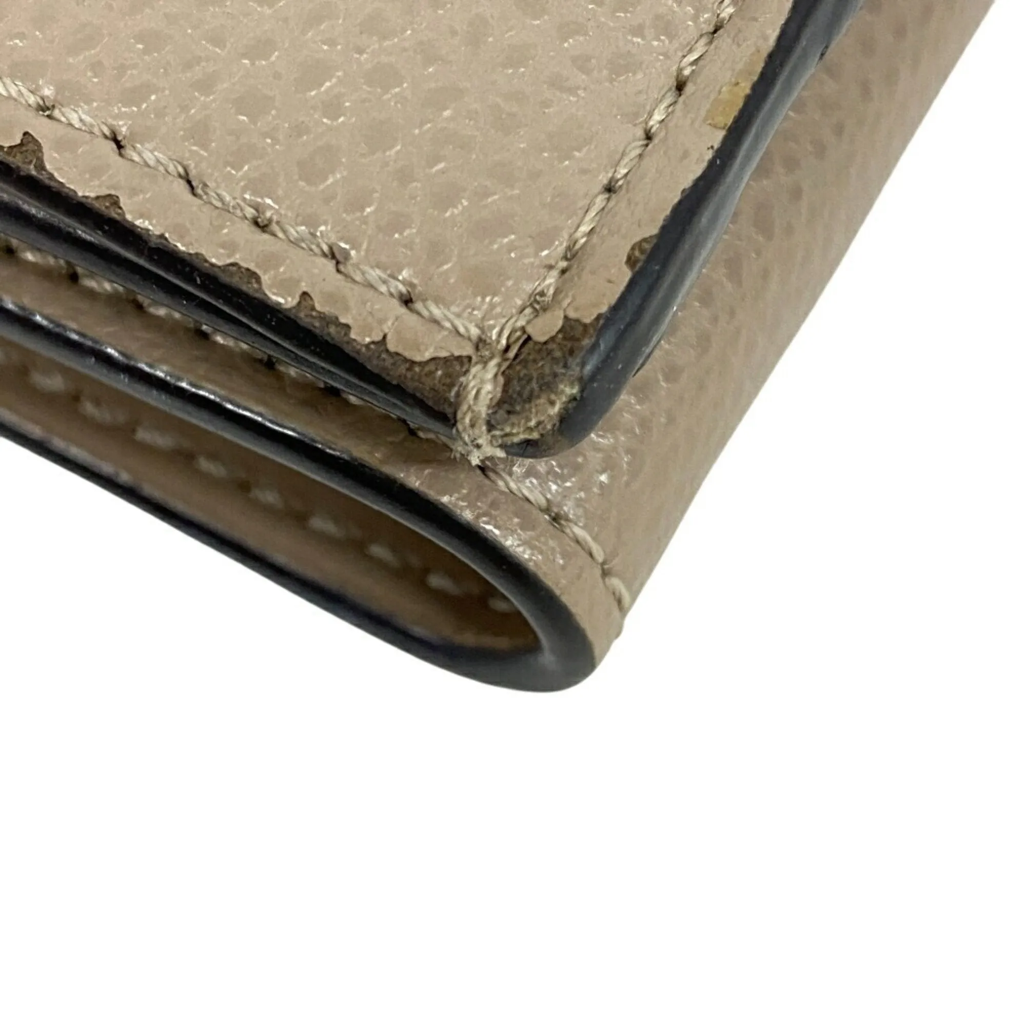 Fendi Leather Wallet (Tri-Fold) (Pre-Owned)