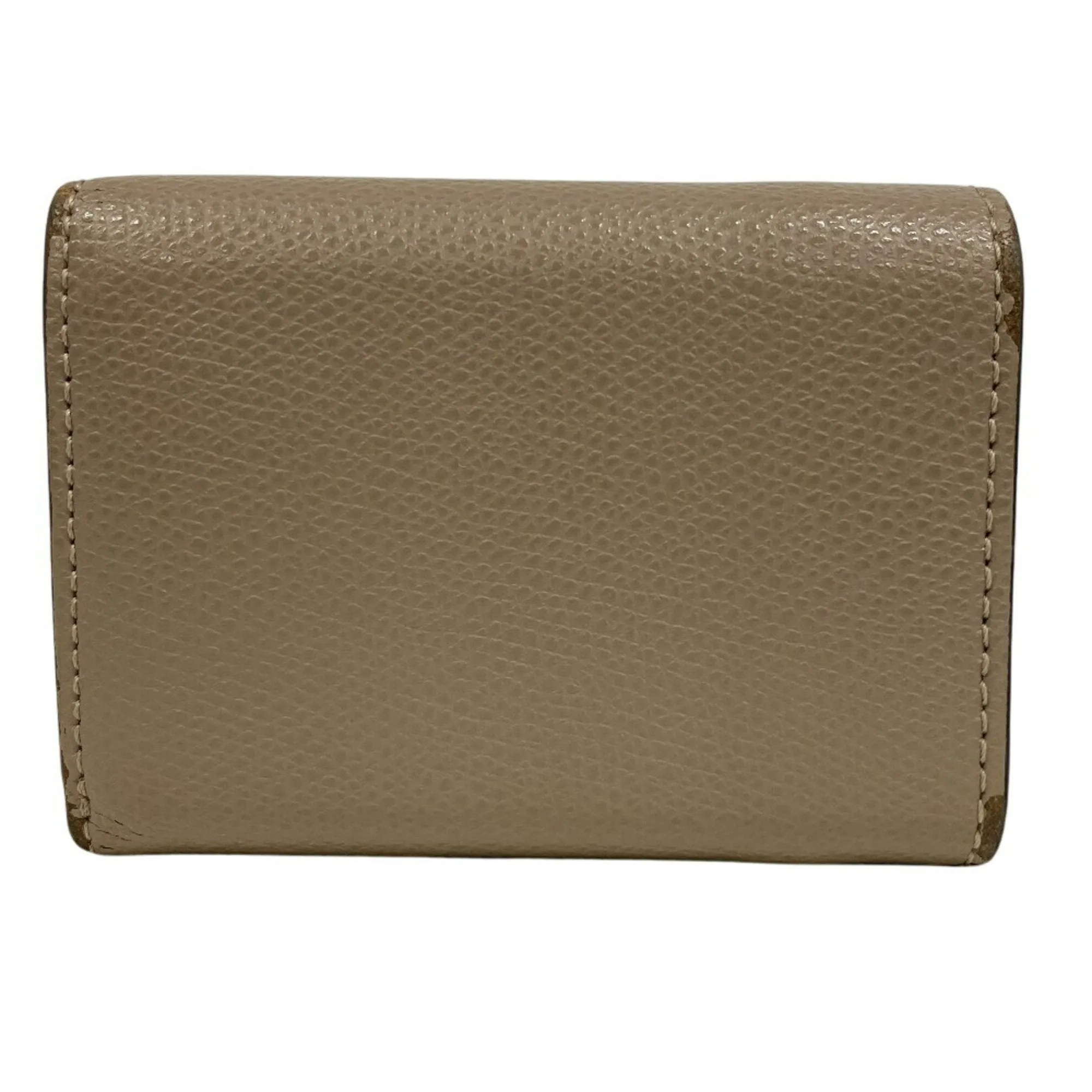Fendi Leather Wallet (Tri-Fold) (Pre-Owned)