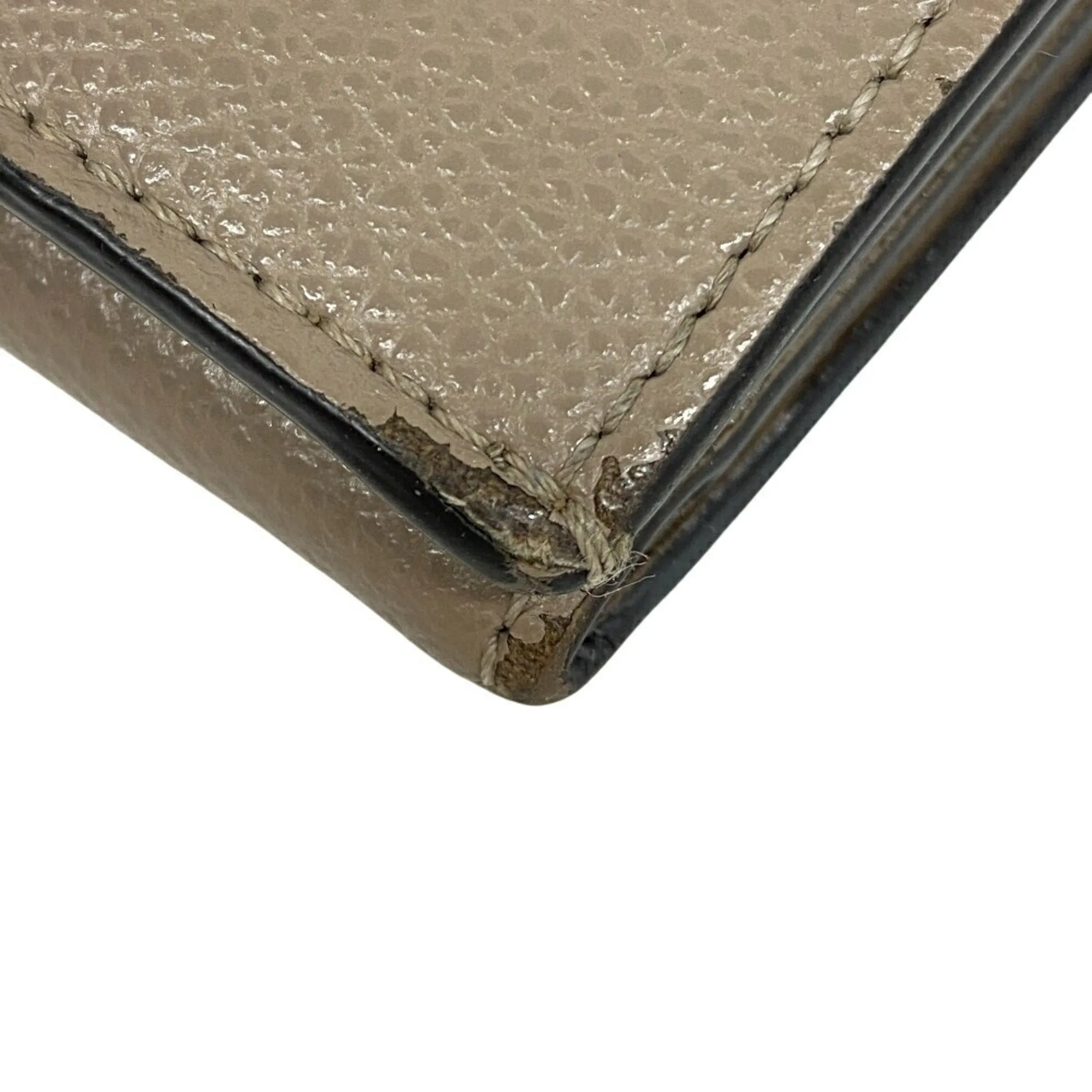 Fendi Leather Wallet (Tri-Fold) (Pre-Owned)