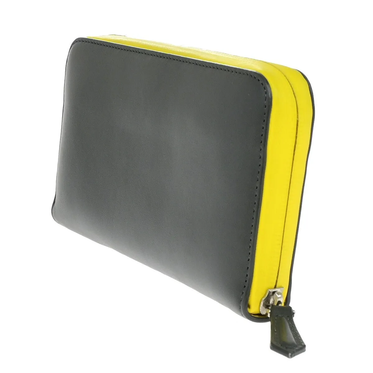 Fendi Monster Leather Wallet (Pre-Owned)