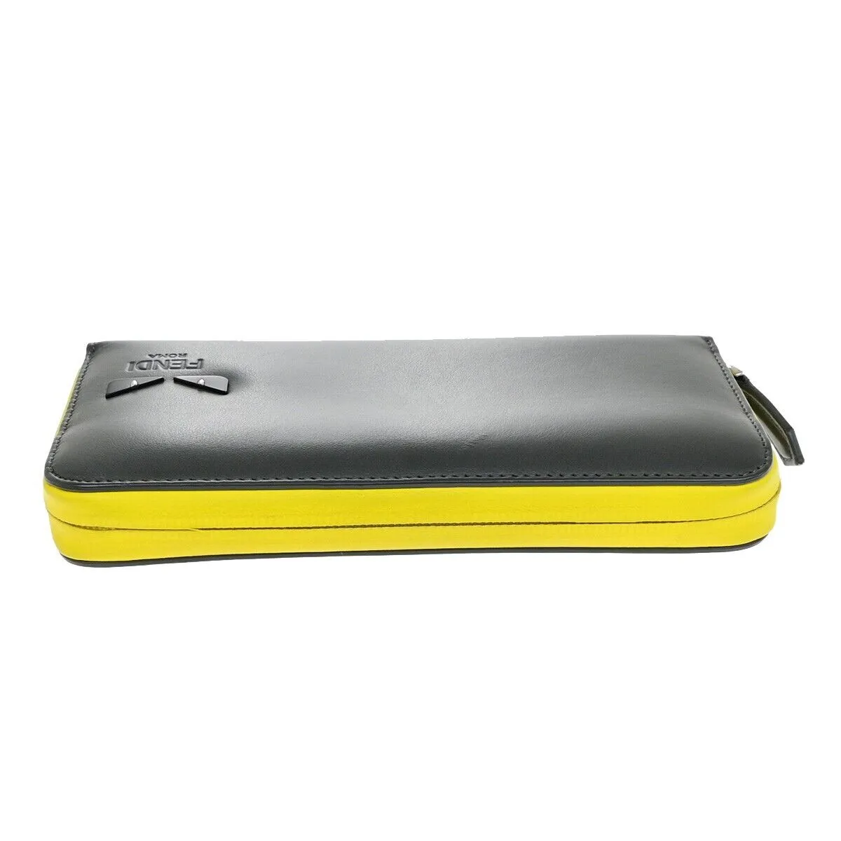 Fendi Monster Leather Wallet (Pre-Owned)