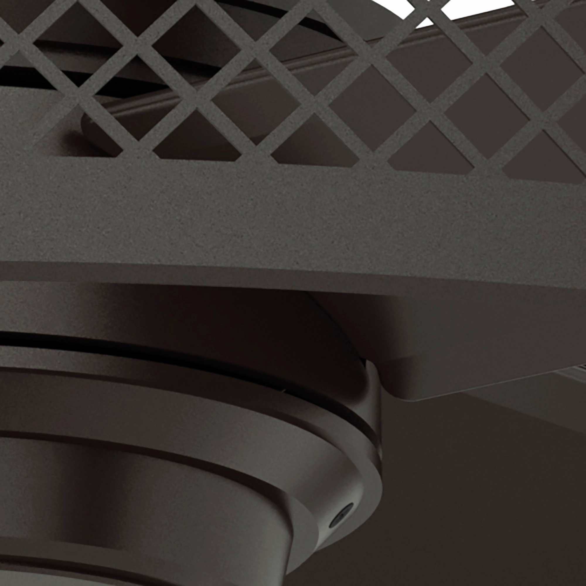 Fennec 23"Ceiling Fan Noble Bronze Fandeliers at discount prices