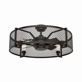 Fennec 23"Ceiling Fan Noble Bronze Fandeliers FANS on sale now