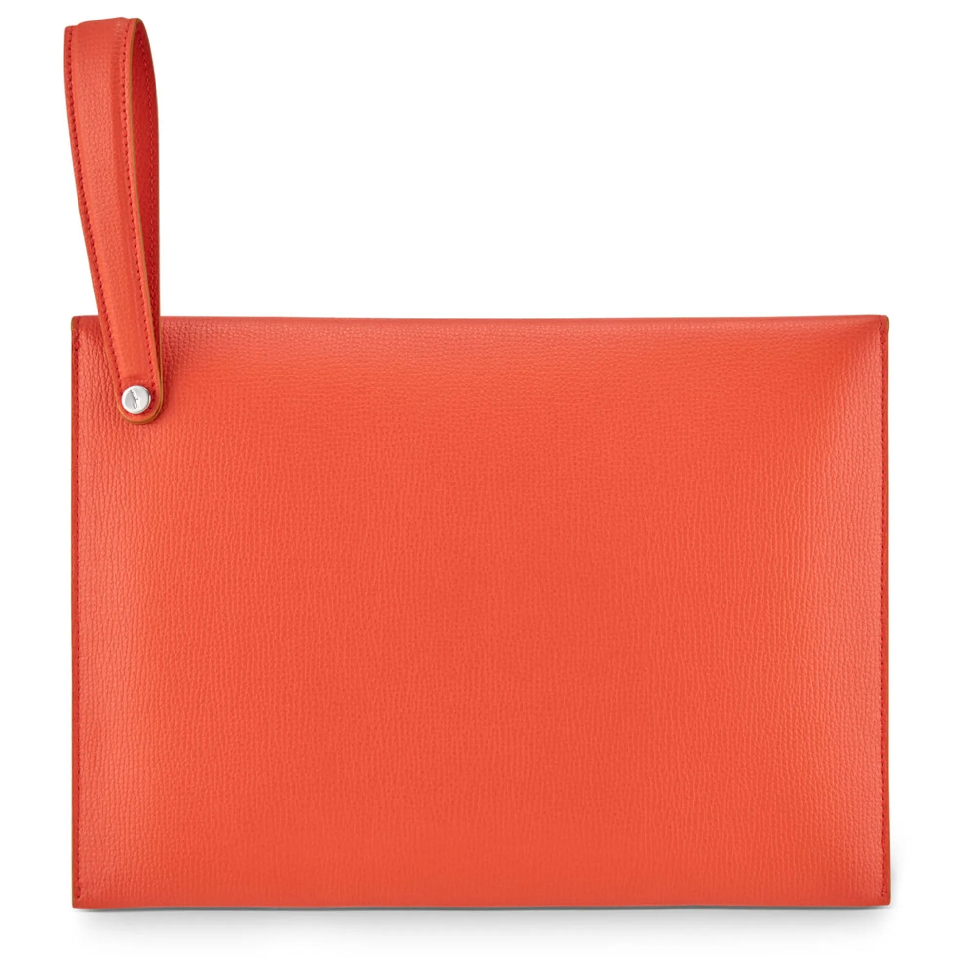 Ferragamo Wallet With Strap Orange