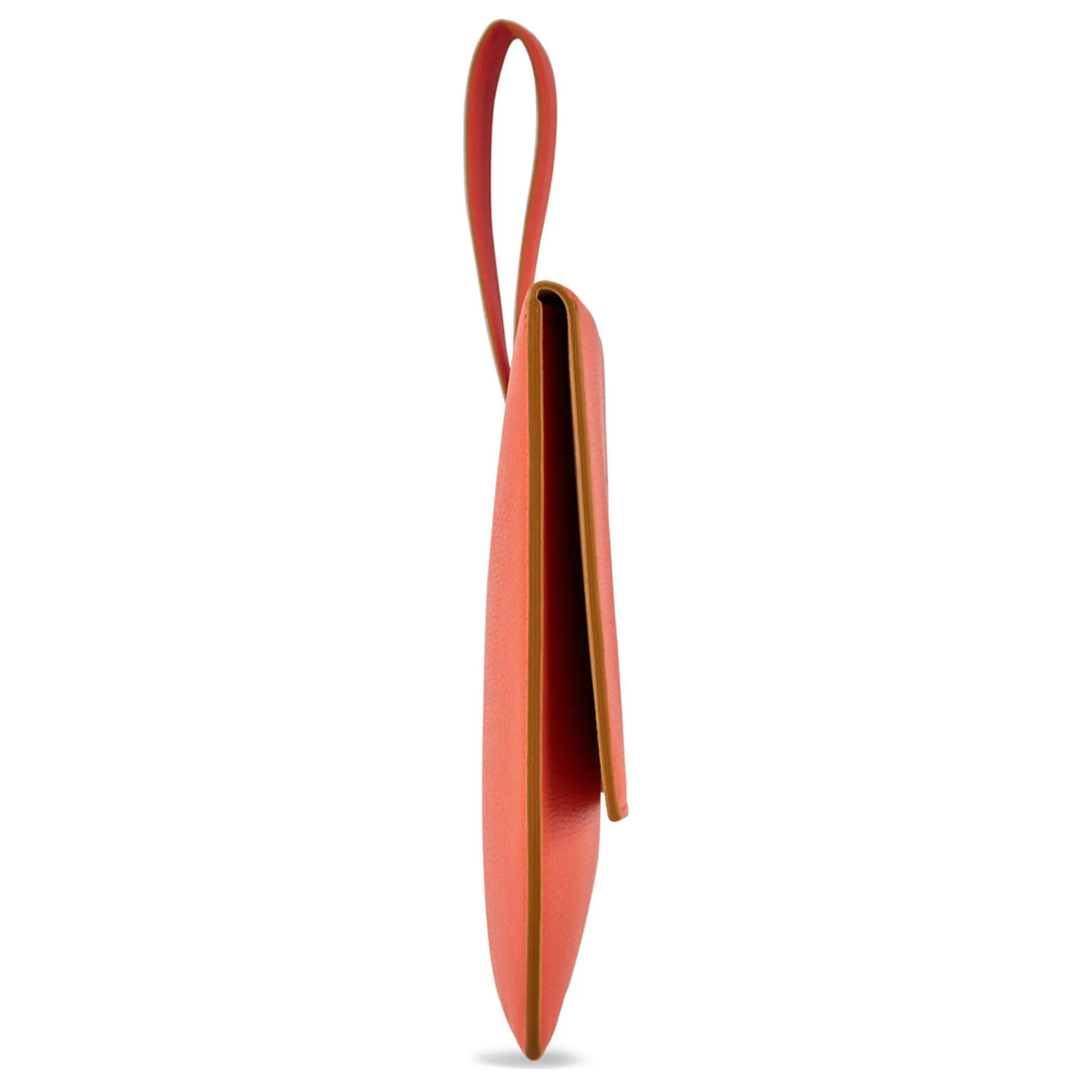 Ferragamo Wallet With Strap Orange