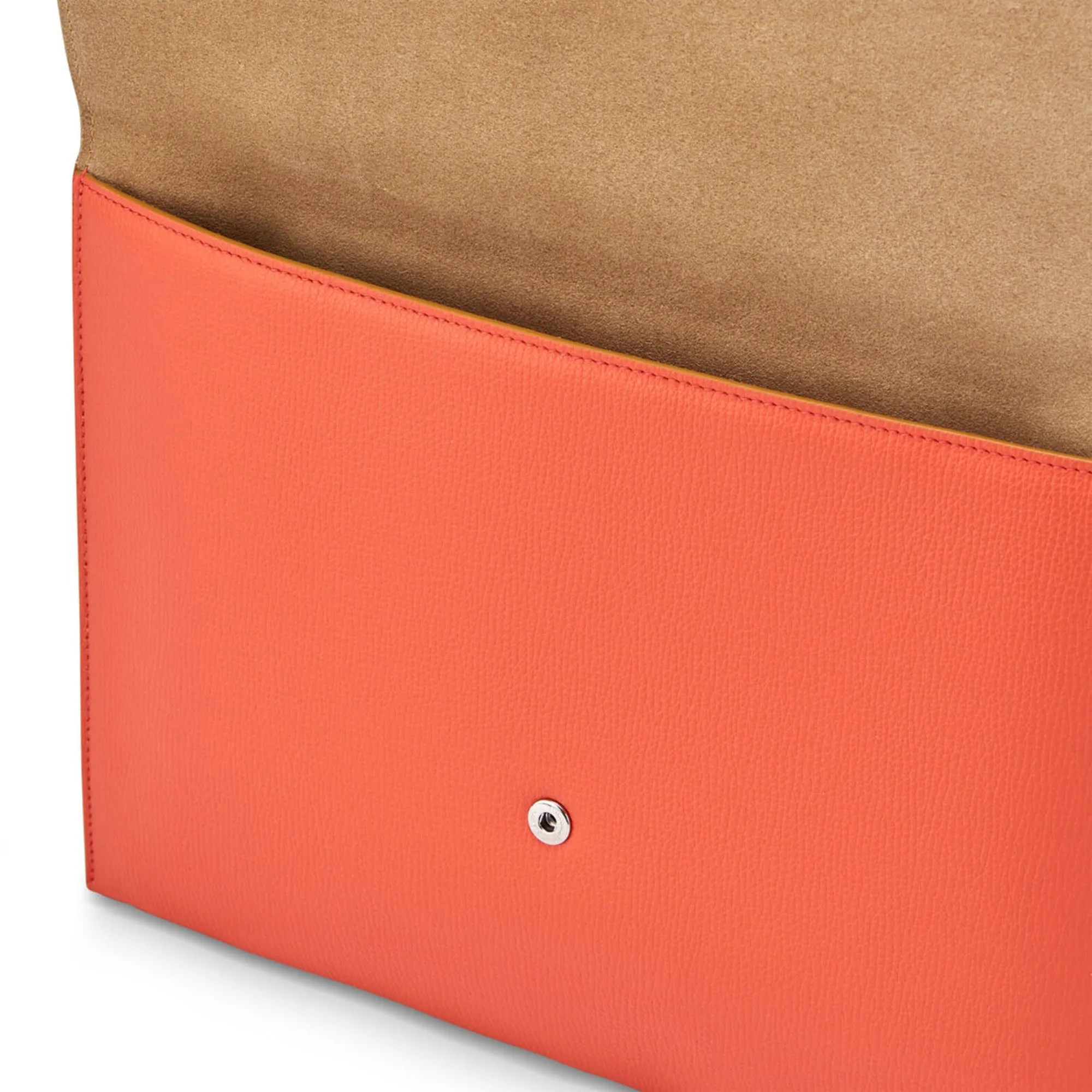 Ferragamo Wallet With Strap Orange