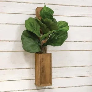 Fiddle Fig Spray Festive Decor online outlet