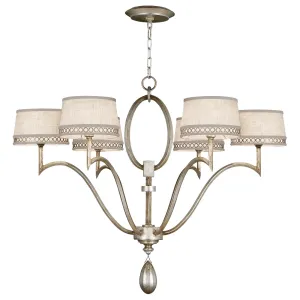 Fine Art Allegretto 785840ST Chandelier Light - Silver Chandeliers Lighting bundle deal