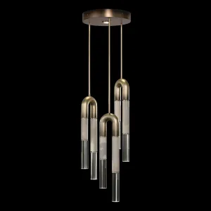 Fine Art Antonia 923840-622ST Chandelier Light - Bronze Chandeliers Lighting bundle deal