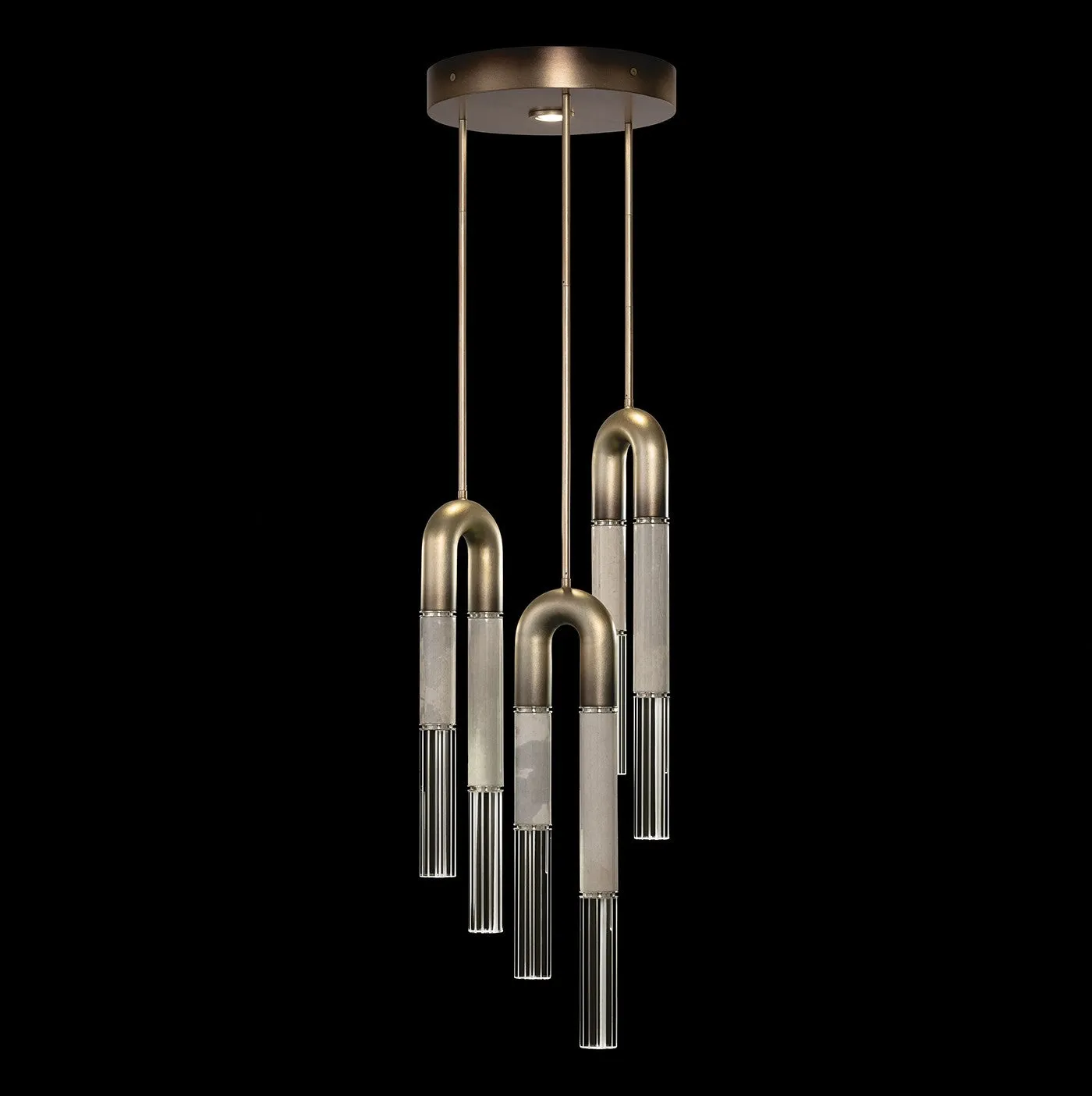 Fine Art Antonia 923840-622ST Chandelier Light - Bronze Chandeliers Lighting bundle deal
