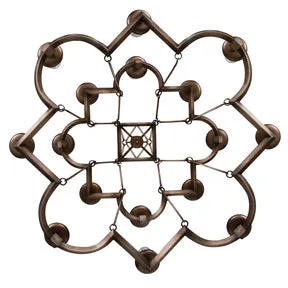 Fine Art Liaison 860540ST Chandelier Light - Bronze Elegant Chandeliers store deals
