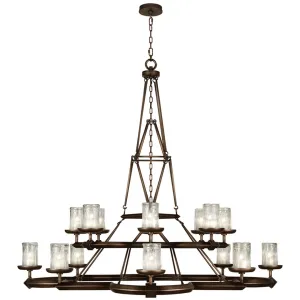 Fine Art Liaison 860540ST Chandelier Light - Bronze Chandeliers Lighting bundle deal