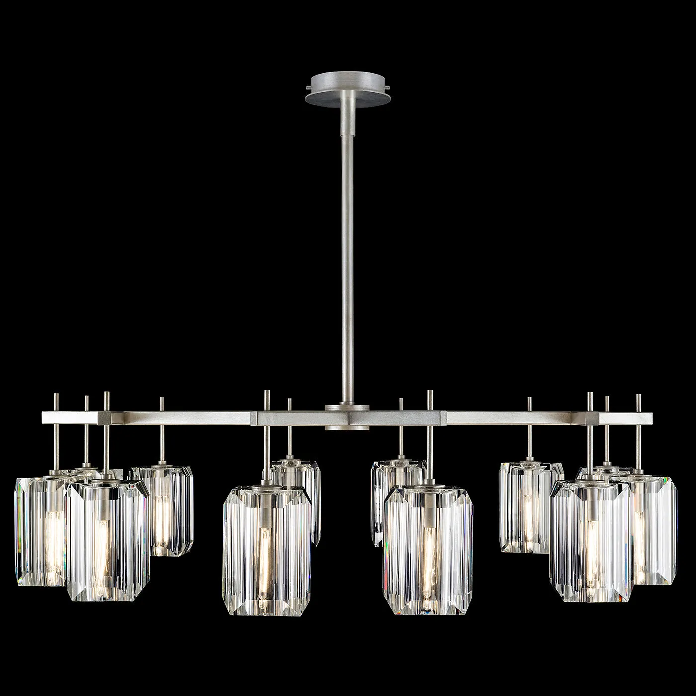 Fine Art Monceau 875140-1ST Chandelier Light - Silver Elegant Chandeliers store deals