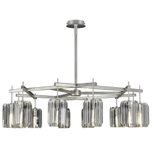 Fine Art Monceau 875140-1ST Chandelier Light - Silver Chandeliers Lighting bundle deal