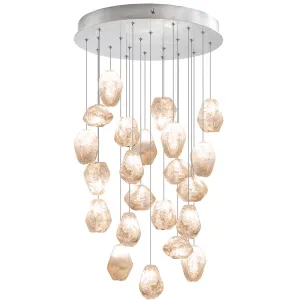 Fine Art Natural Inspirations 853240-14LD Chandelier Light - Silver Chandeliers Lighting bundle deal