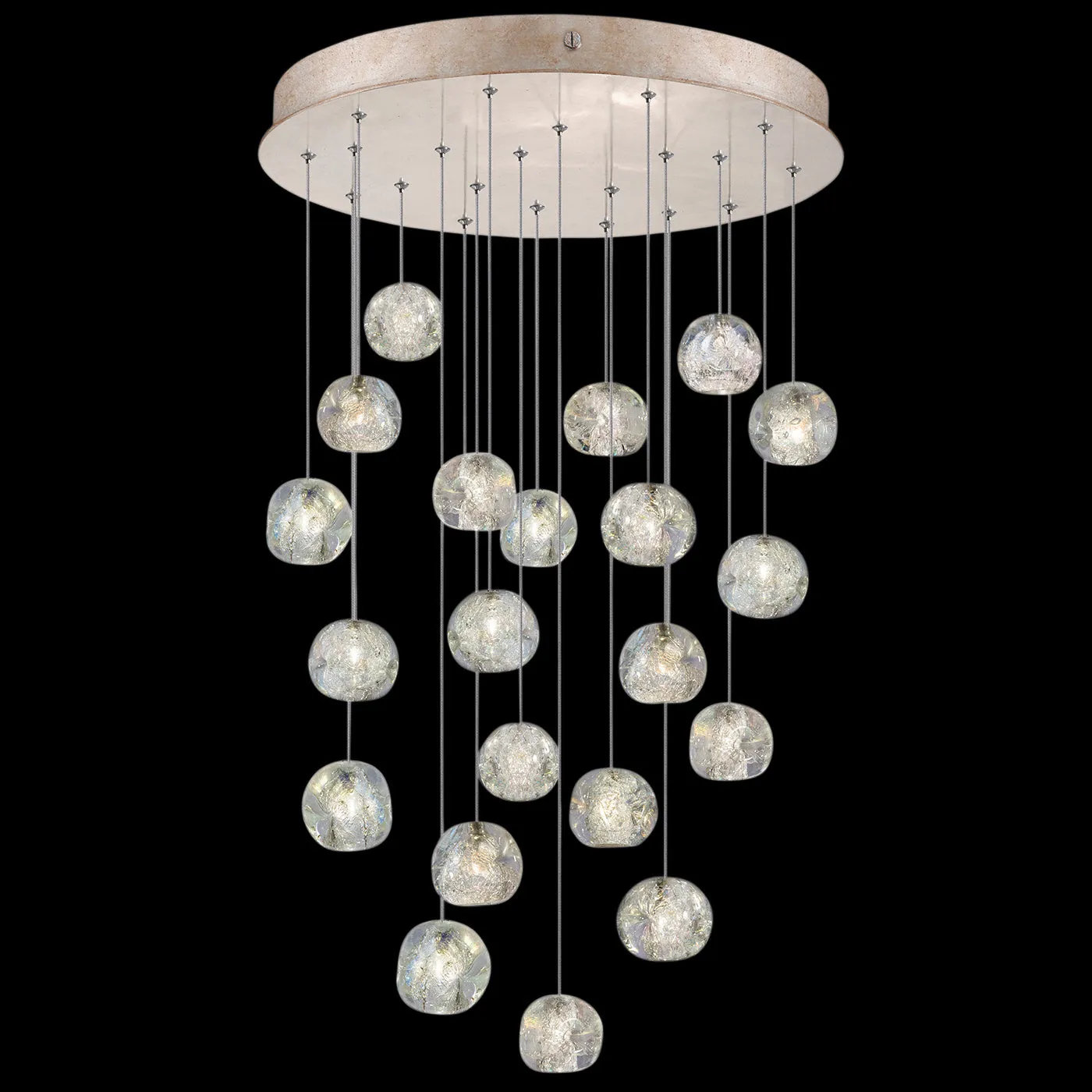 Fine Art Natural Inspirations 853240-206LD Chandelier Light - Gold Elegant Chandeliers store deals
