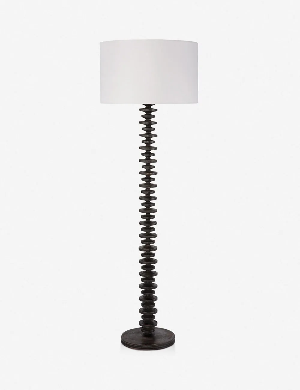 Fishbone Floor Lamp by Regina Andrew Floor Lamps Lighting discount store