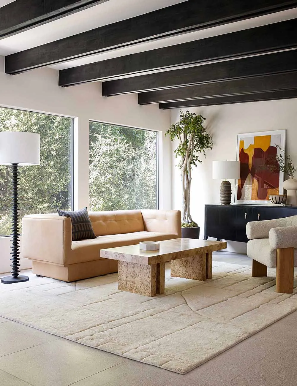 Fishbone Floor Lamp by Regina Andrew Floor Lamps outlet clearance
