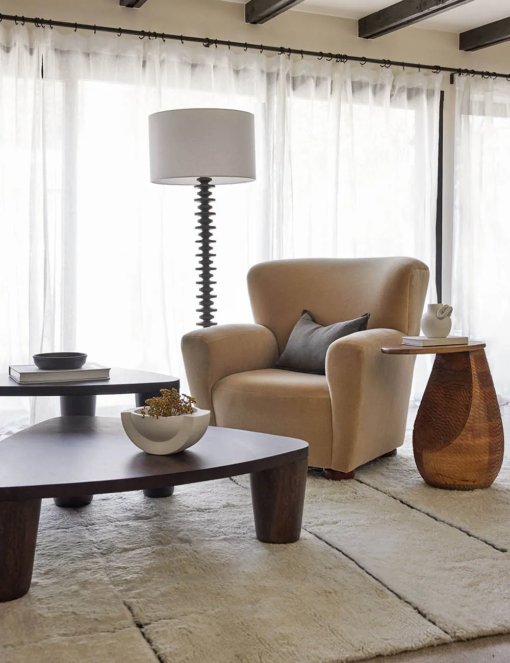 Fishbone Floor Lamp by Regina Andrew Floor Lamps outlet clearance
