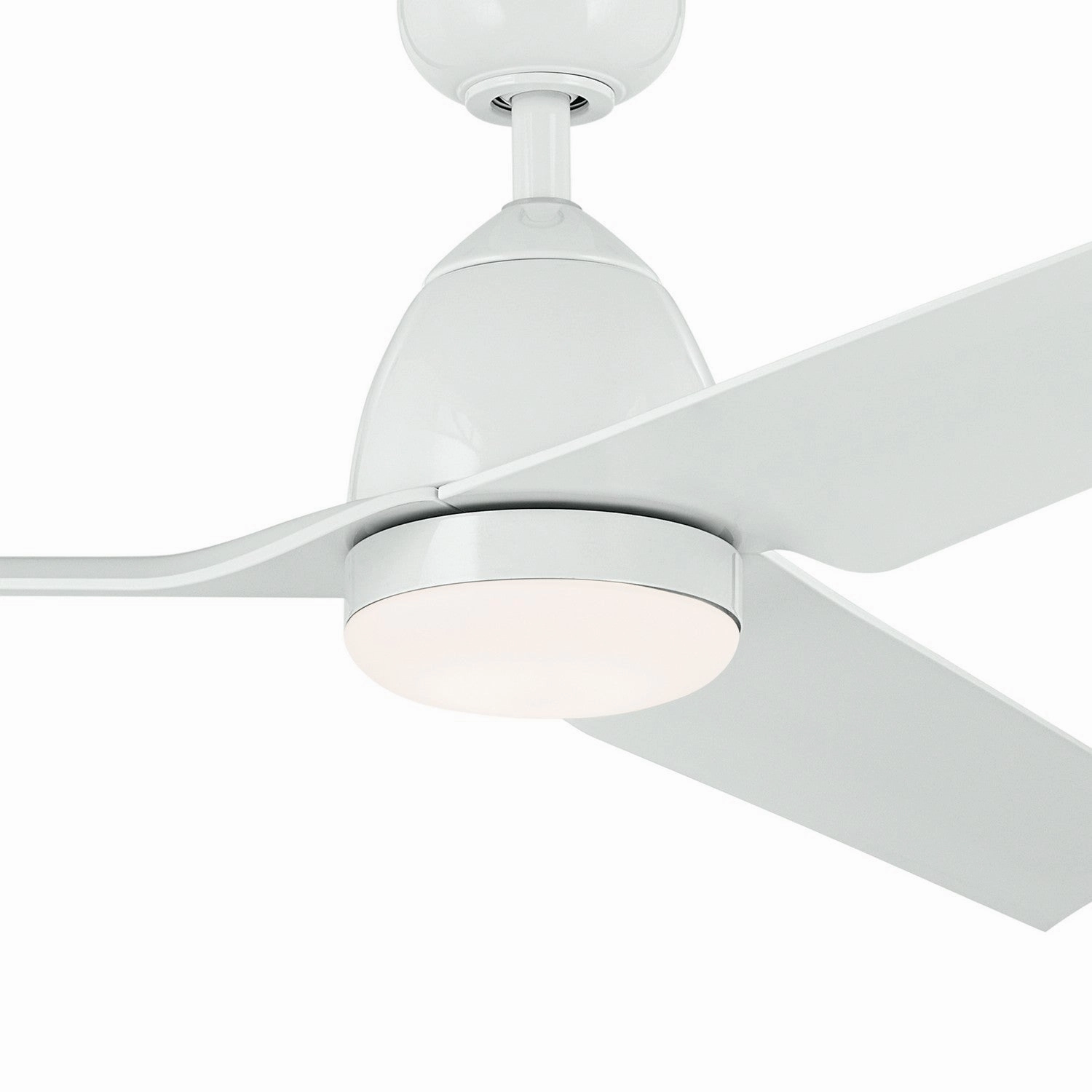 Fit 54"Ceiling Fan White Exterior Fans special offers