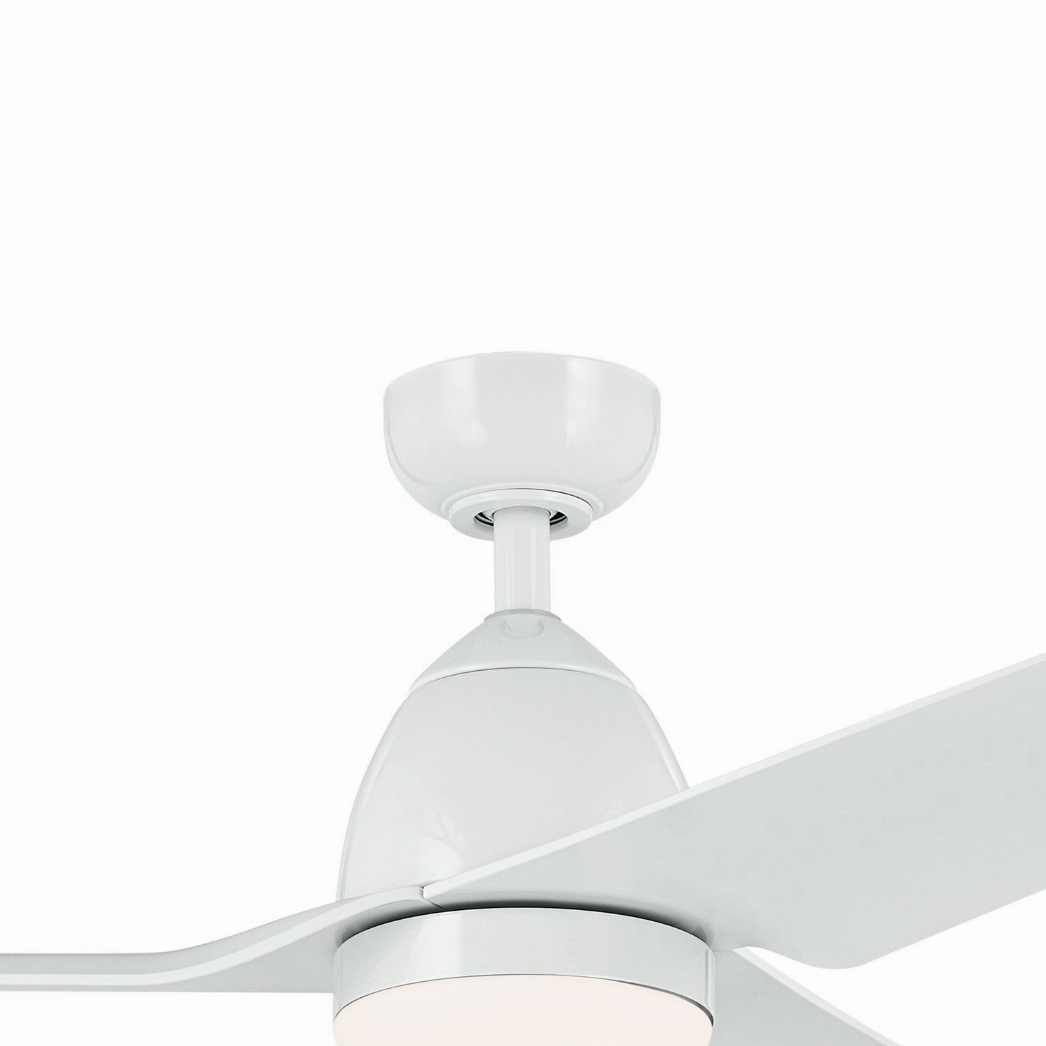Fit 54"Ceiling Fan White Exterior Fans special offers