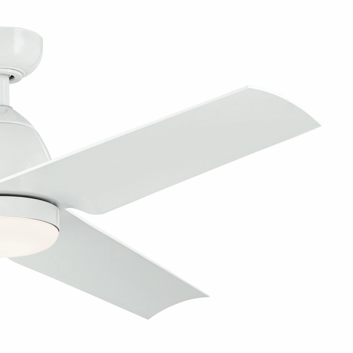 Fit 54"Ceiling Fan White Exterior Fans special offers