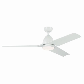 Fit 54"Ceiling Fan White Exterior Fans FANS clearance sale