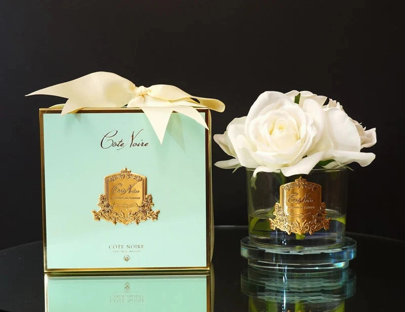 Five Rose Ivory Jade Glass Cote Noire Home Fragrance sale