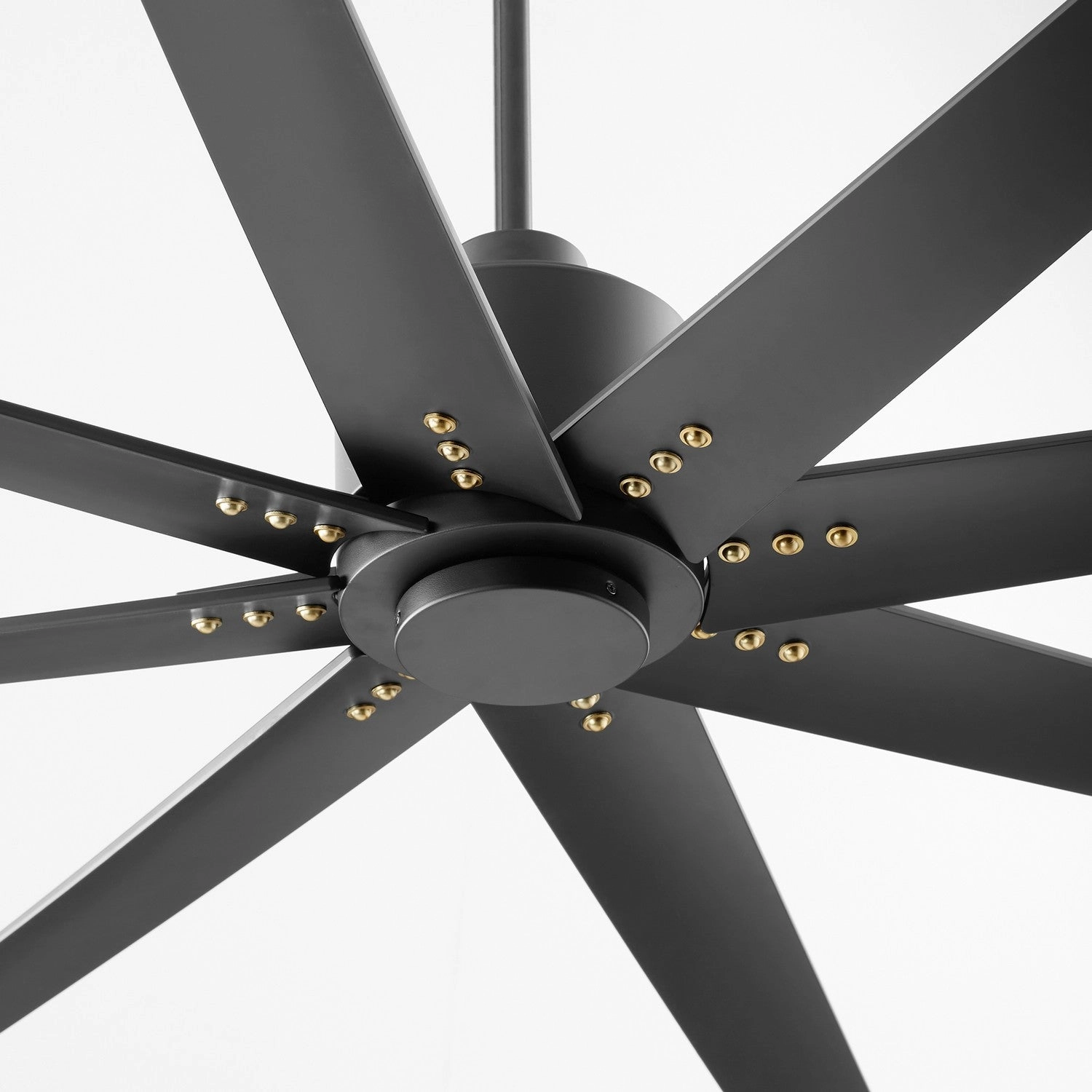 Fleet 72"Ceiling Fan Black W/ Black Blades Large Ceiling Fans online store