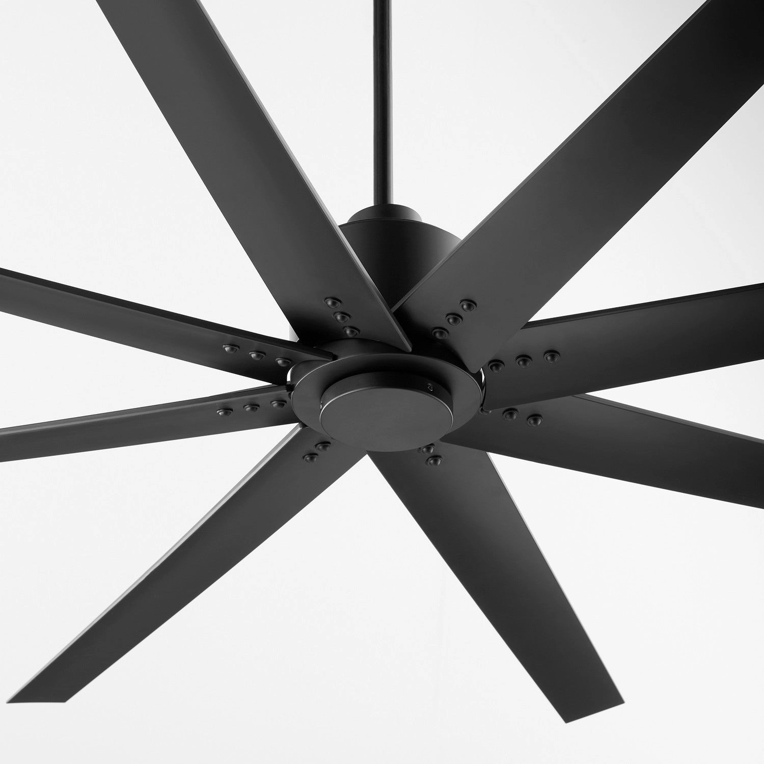 Fleet 72"Ceiling Fan Black W/ Black Blades Large Ceiling Fans online store