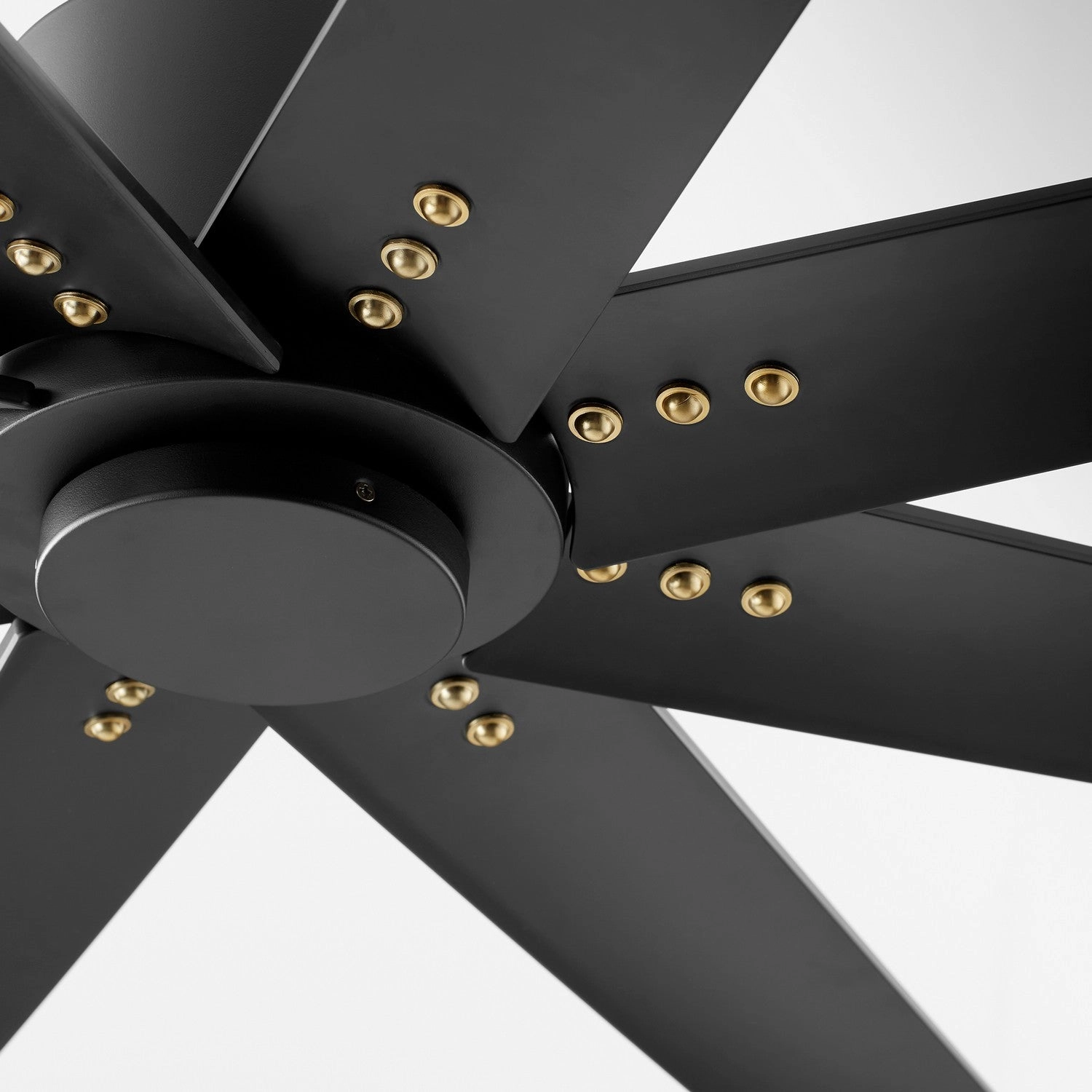 Fleet 72"Ceiling Fan Black W/ Black Blades Large Ceiling Fans online store