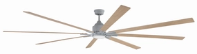 Fleming 100 100"Ceiling Fan Aged Galvanized Large Fans FANS best price