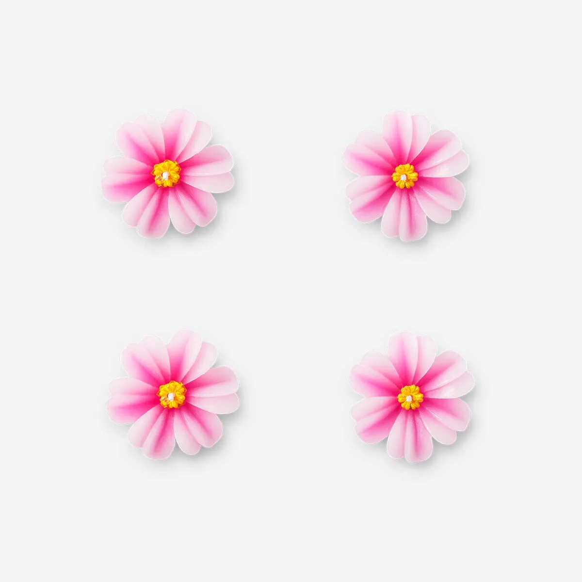 Floating flower candles - 4 pcs