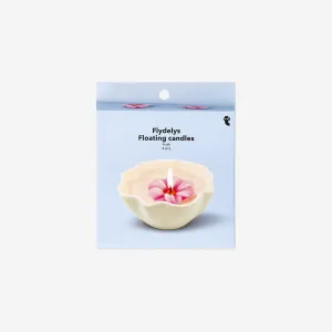 Floating flower candles - 4 pcs Home Decor clearance sale